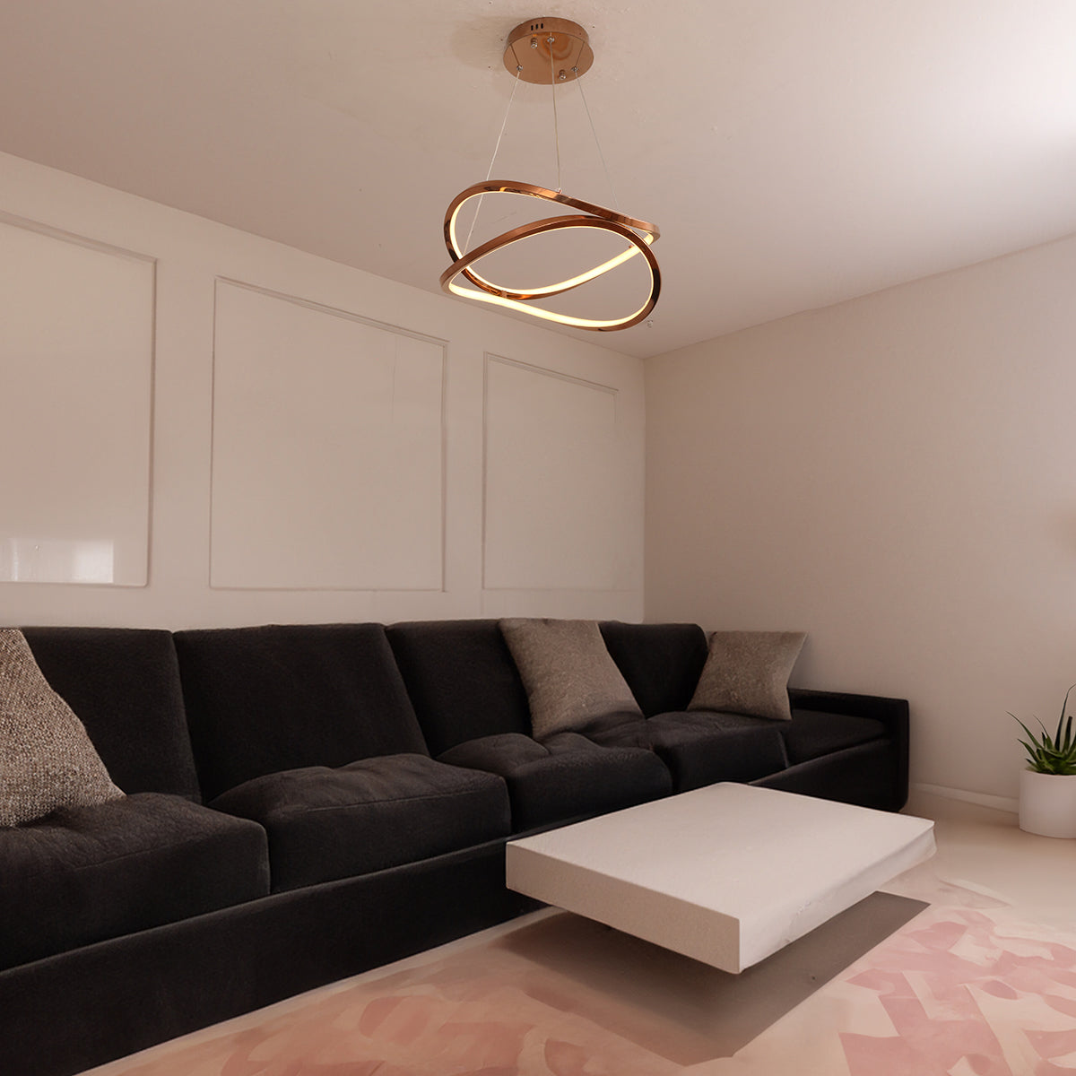 Shop Drool (3 Colour) LED Chandelier Bangalore