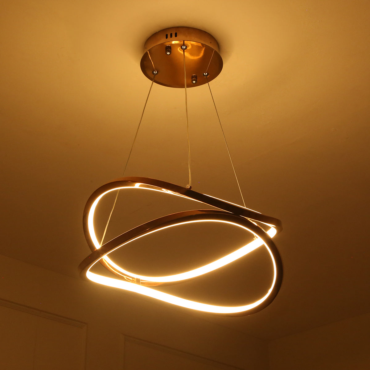 Shop Drool (3 Colour) LED Chandelier Dining Room