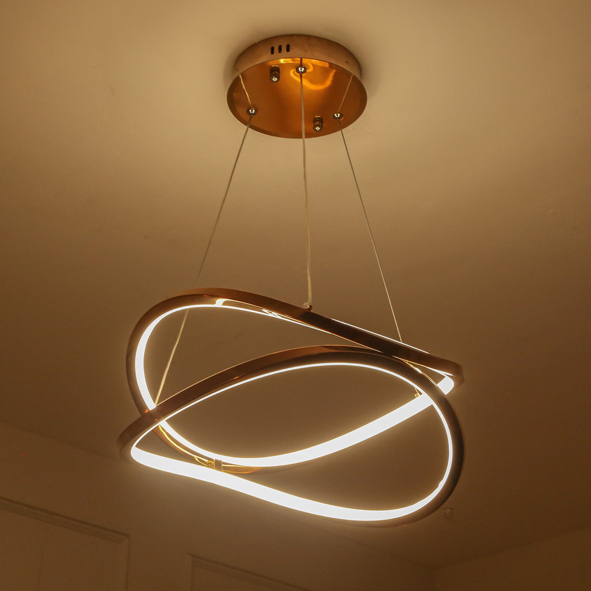 Shop Drool (3 Colour) LED Chandelier Interior Lights