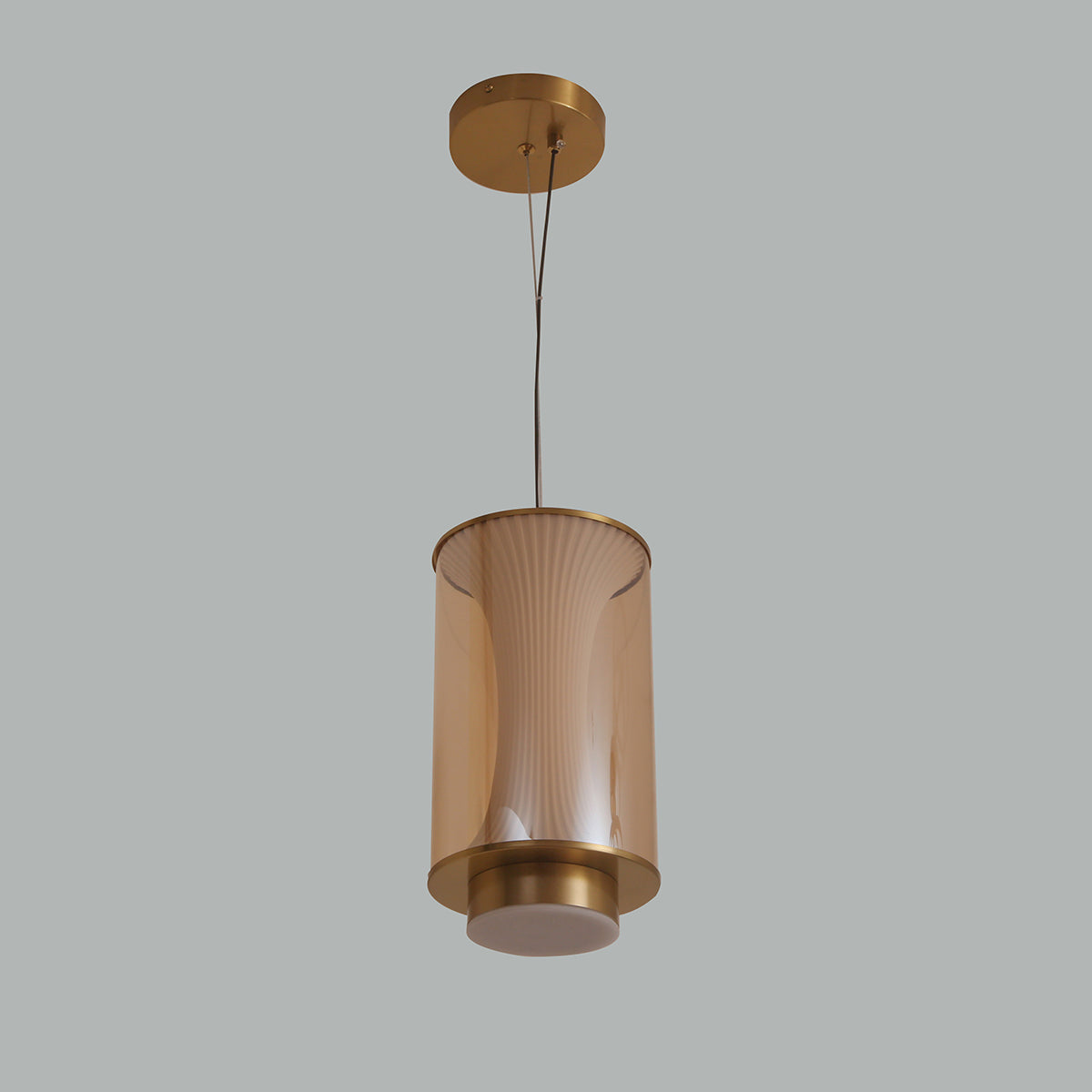 Shop Dubai Amber LED Pendant Light Interior Lights