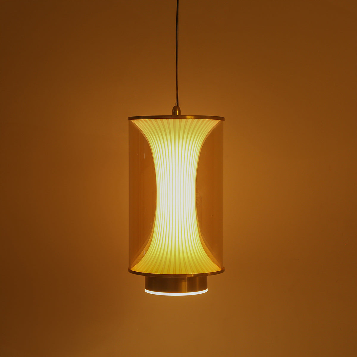 Shop Dubai Amber LED Pendant Light Online