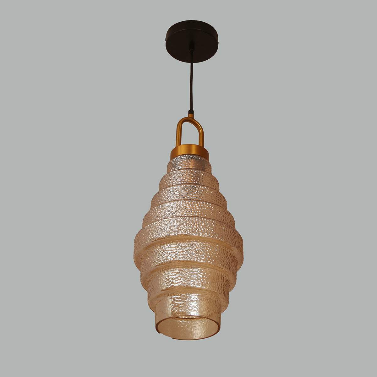 Shop Earthy Amber Long Pendant Light Interior Lights