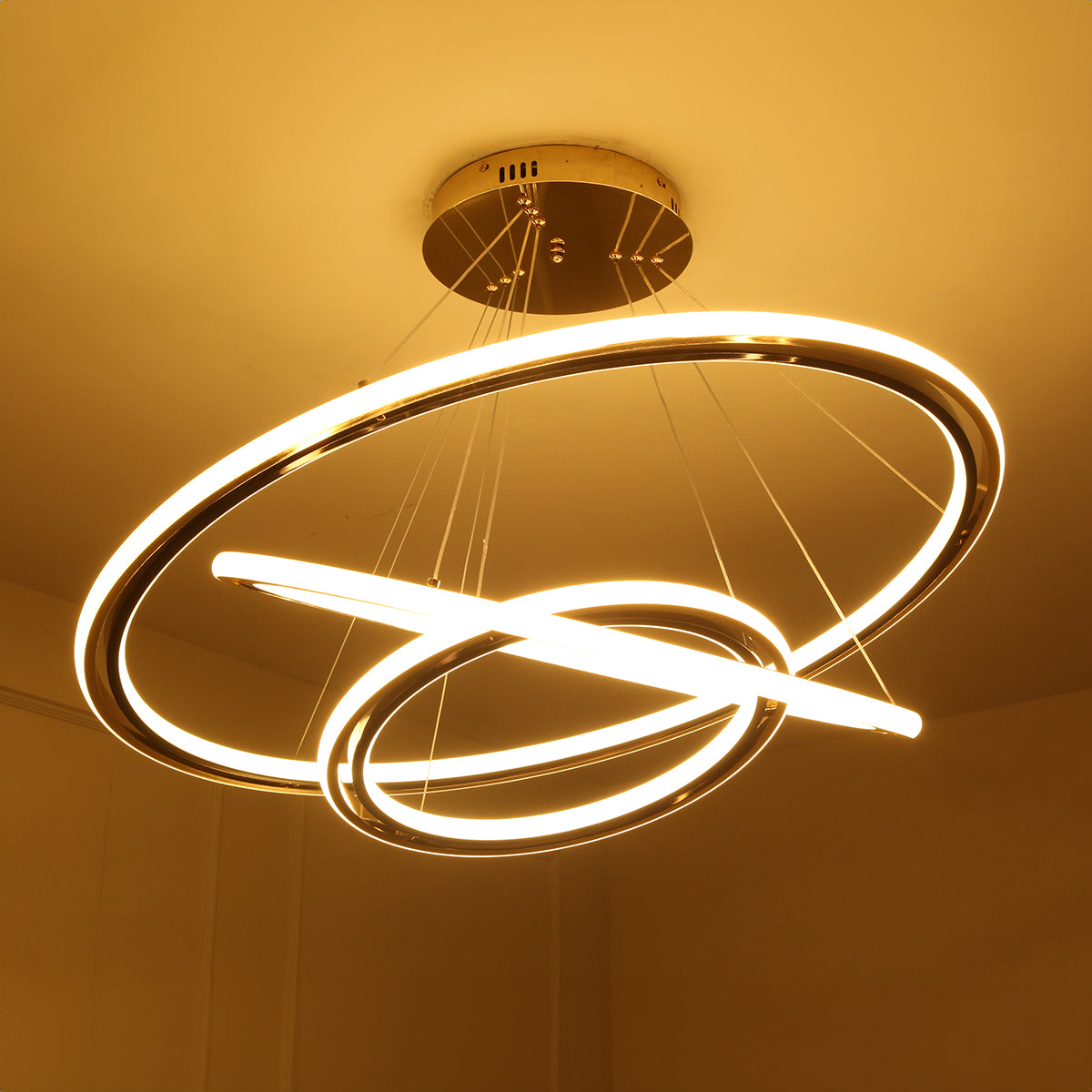 Shop Easy Going (3 Colour) LED Chandelier Online