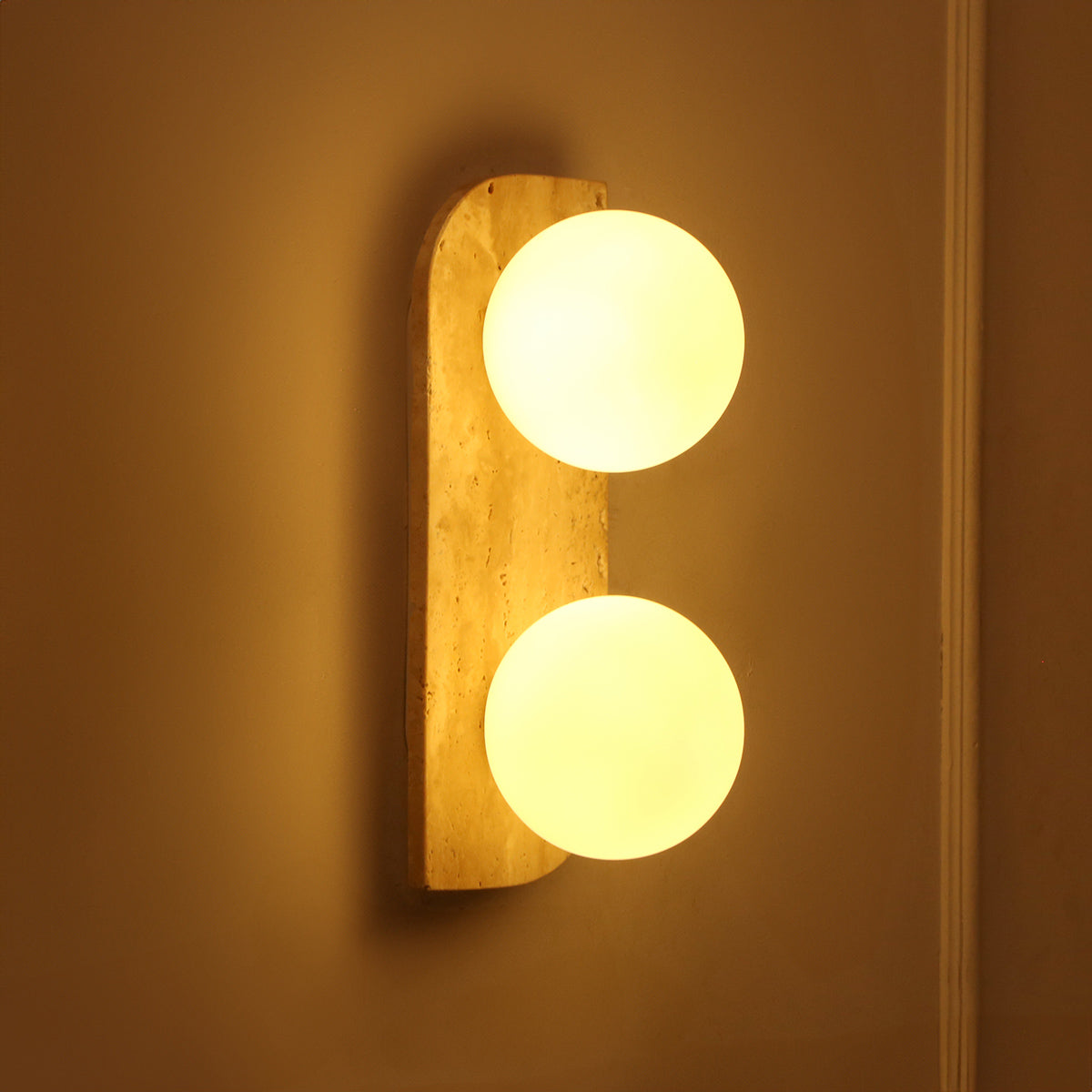 Shop Elements Double LED Wall Light Interior Lights