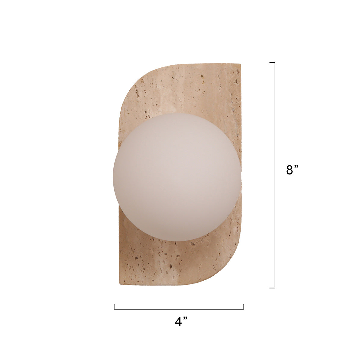 Shop Elements Single LED Wall Light Online