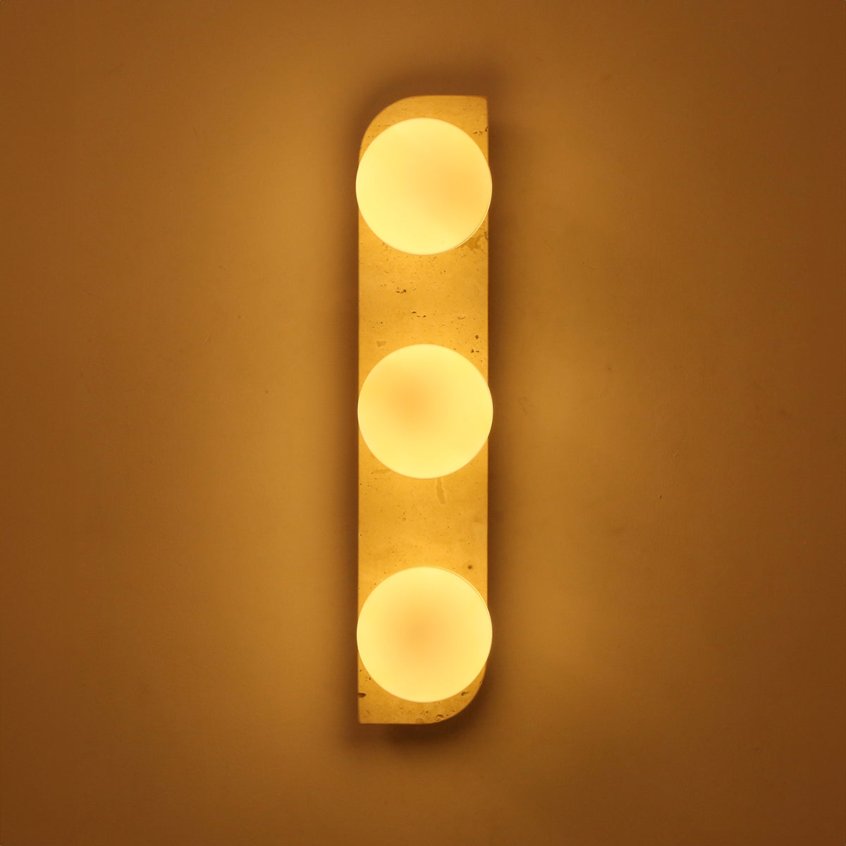 Shop Elements Triple LED Wall Light Living Room