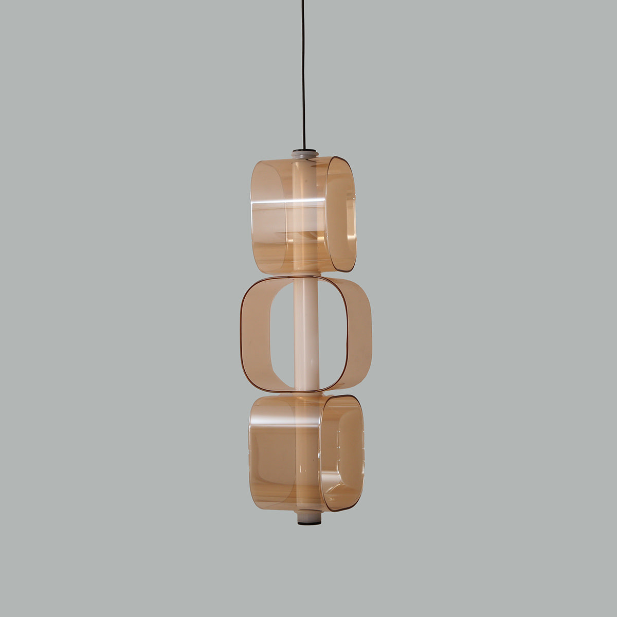 Shop Elvis Amber LED Pendant Light Living Room