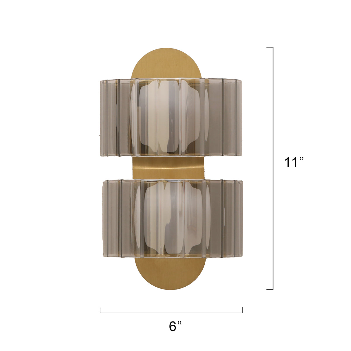 Shop Elvis Double LED Wall Light Interior Lights