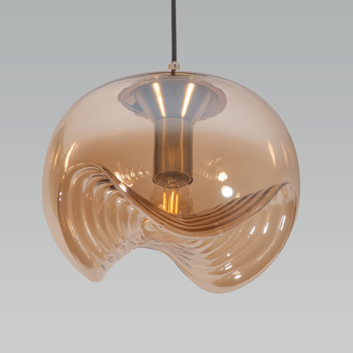 Shop Eyeing You Amber Pendant Light Corner
