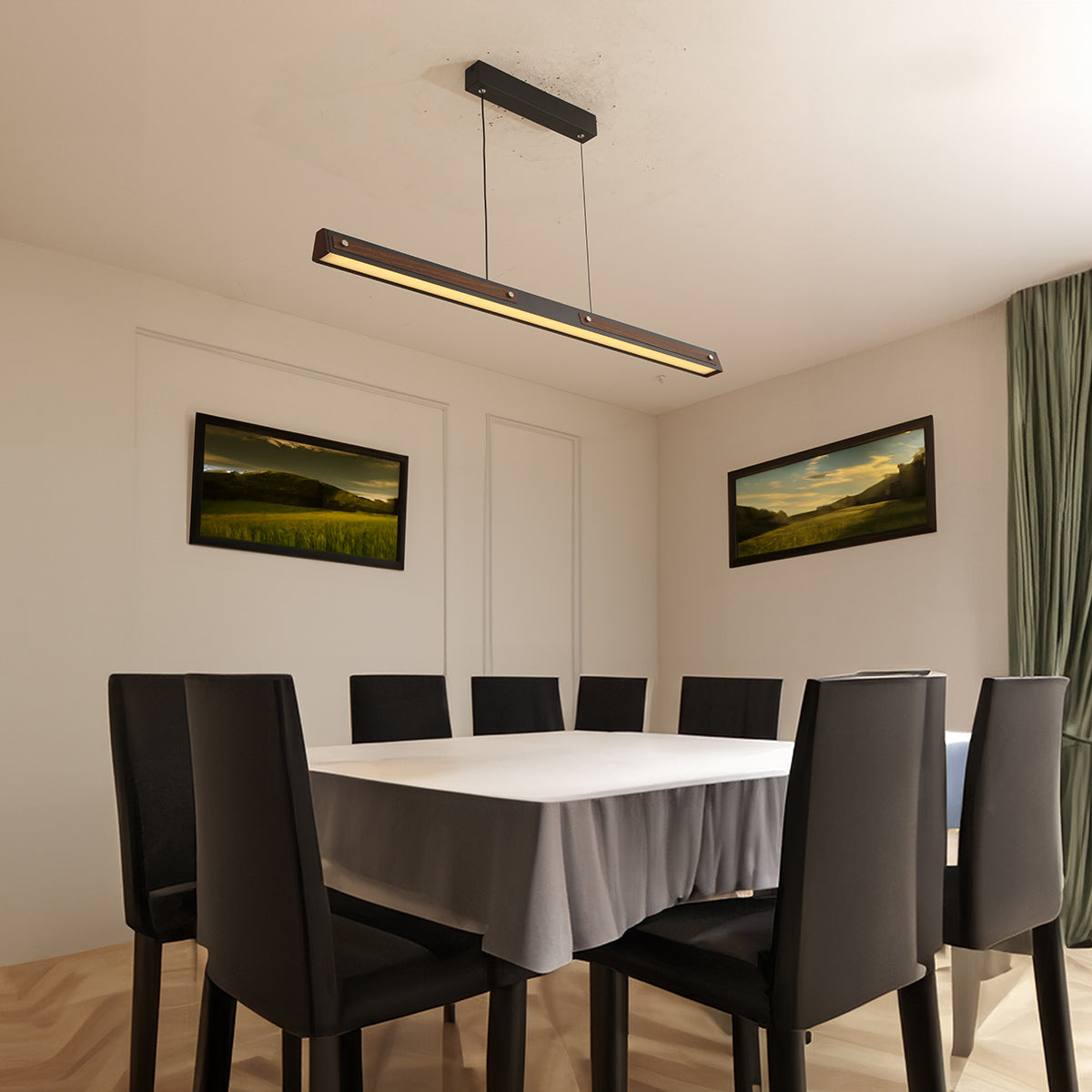 Shop Eyes on you (3 Colour) LED Chandelier Bangalore