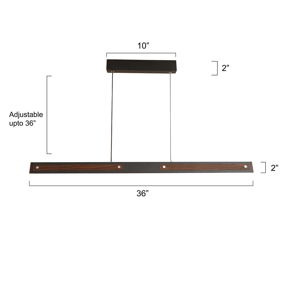 Shop Eyes on you (3 Colour) LED Chandelier Dining Room