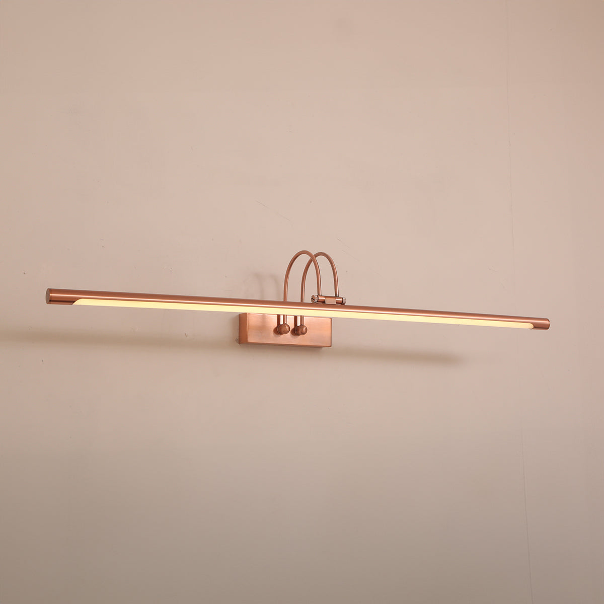 Shop Fanfare Copper Large LED Mirror & Picture Light Online