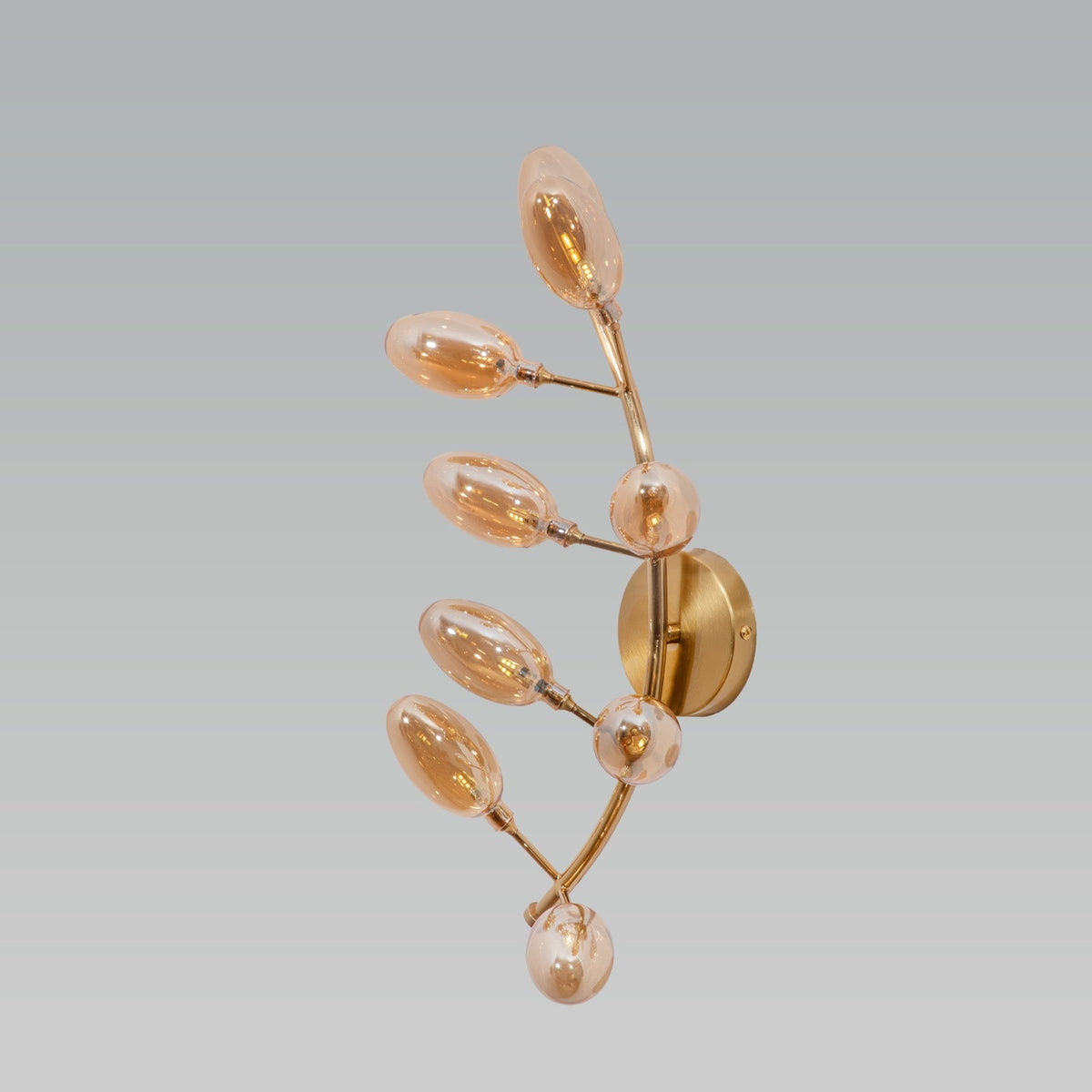 Shop Fern Amber LED Wall Light Sconce