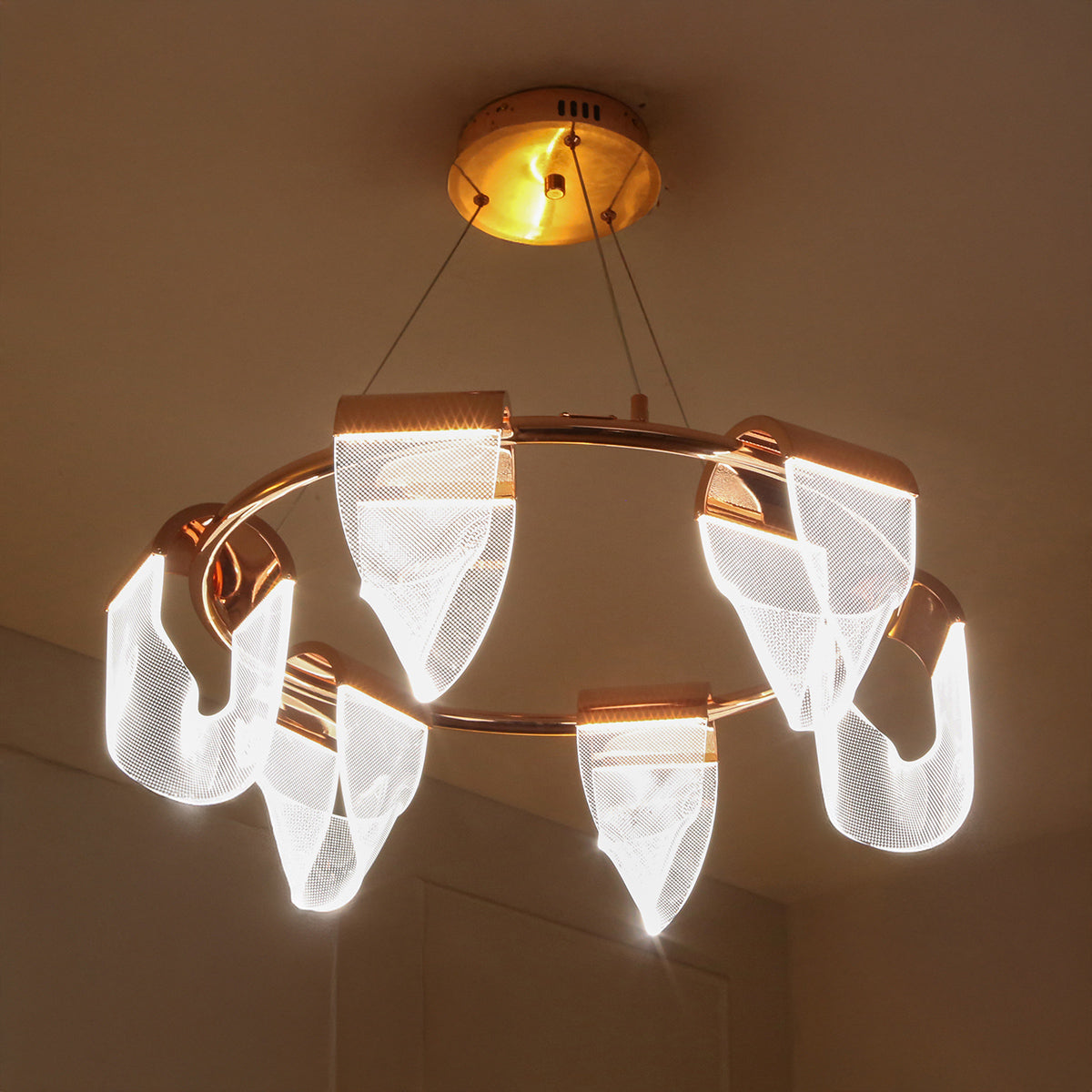 Shop First Love (3 Colour) LED Chandelier Interior Lights