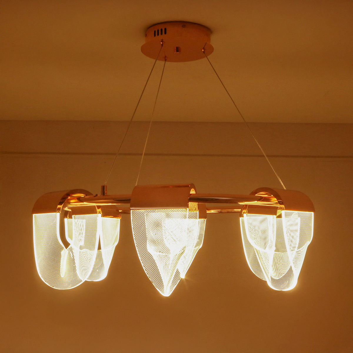 Shop First Love (3 Colour) LED Chandelier Online