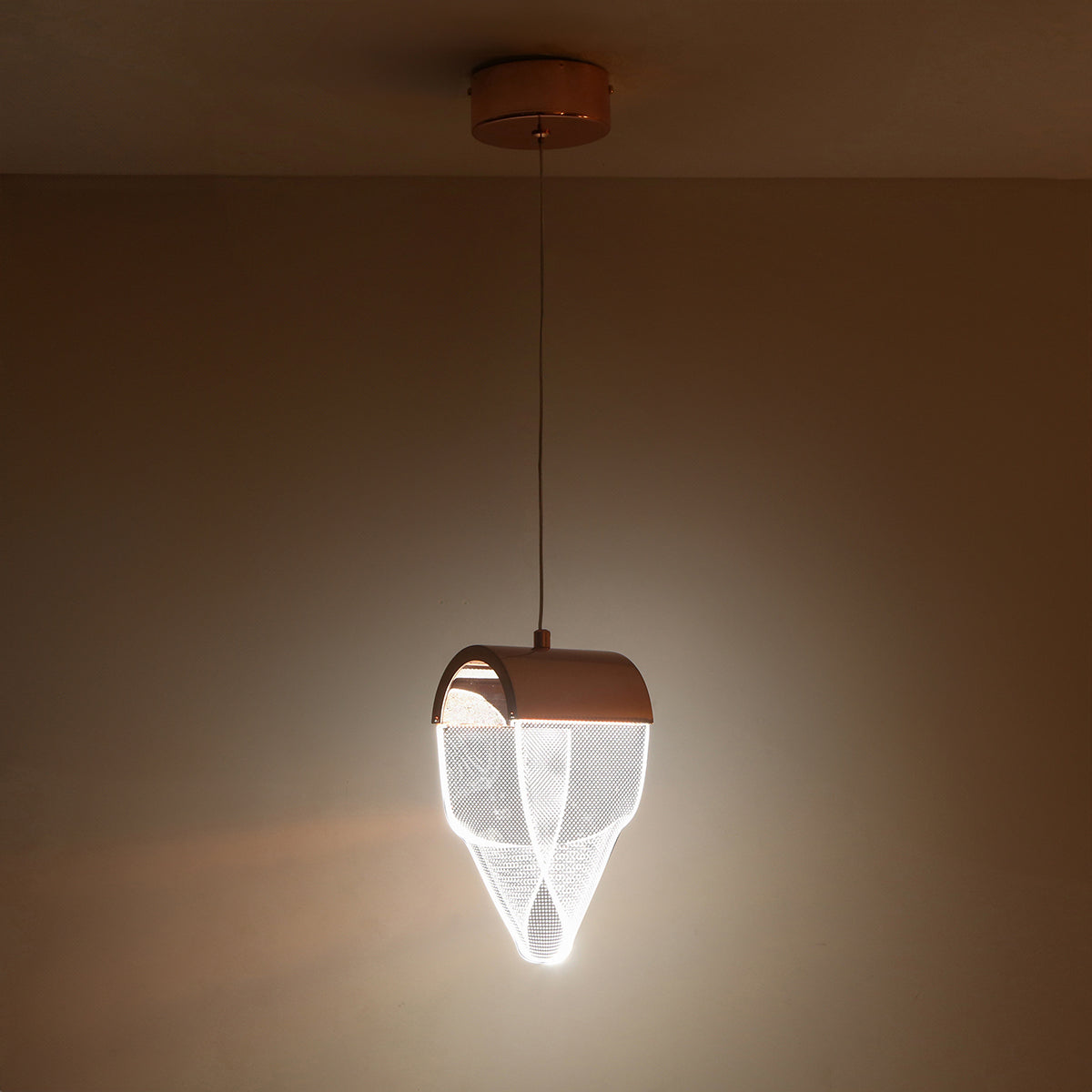 Shop First Love (3 Colour) LED Pendant Light Bedrooms