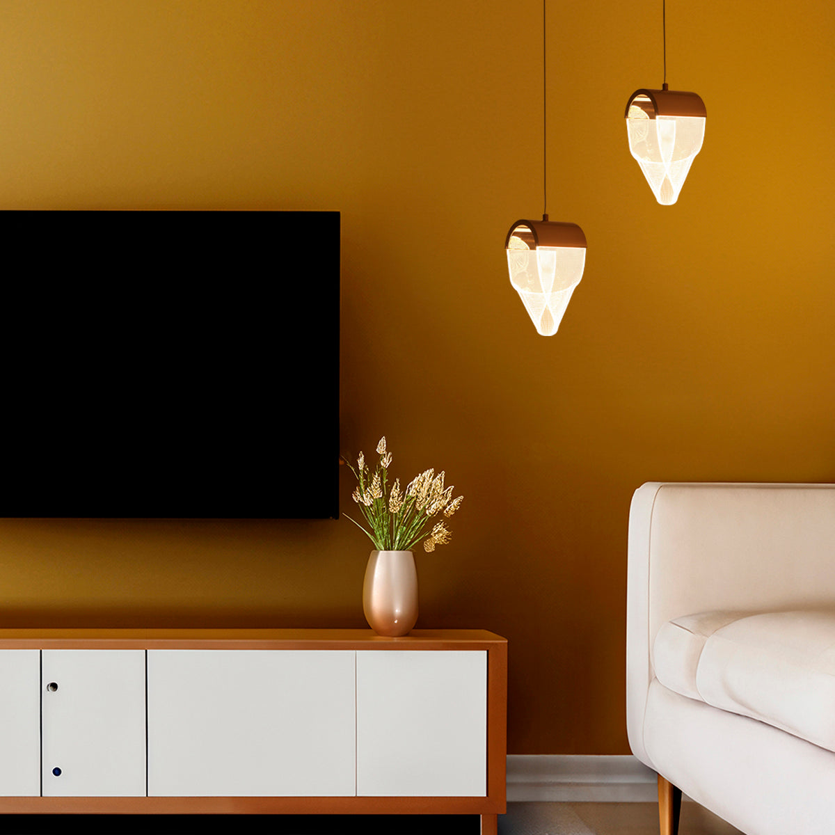 Shop First Love (3 Colour) LED Pendant Light Interior Lights