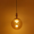 Float Amber LED Pendant Light