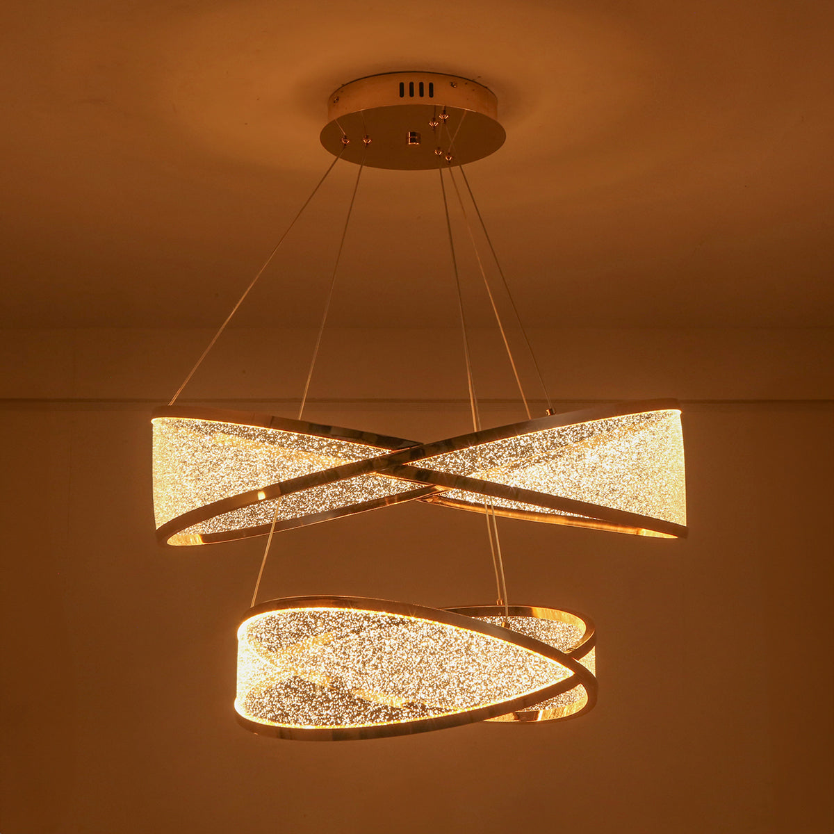 Shop Free Way (3 Colour) LED Chandelier Interior Lights