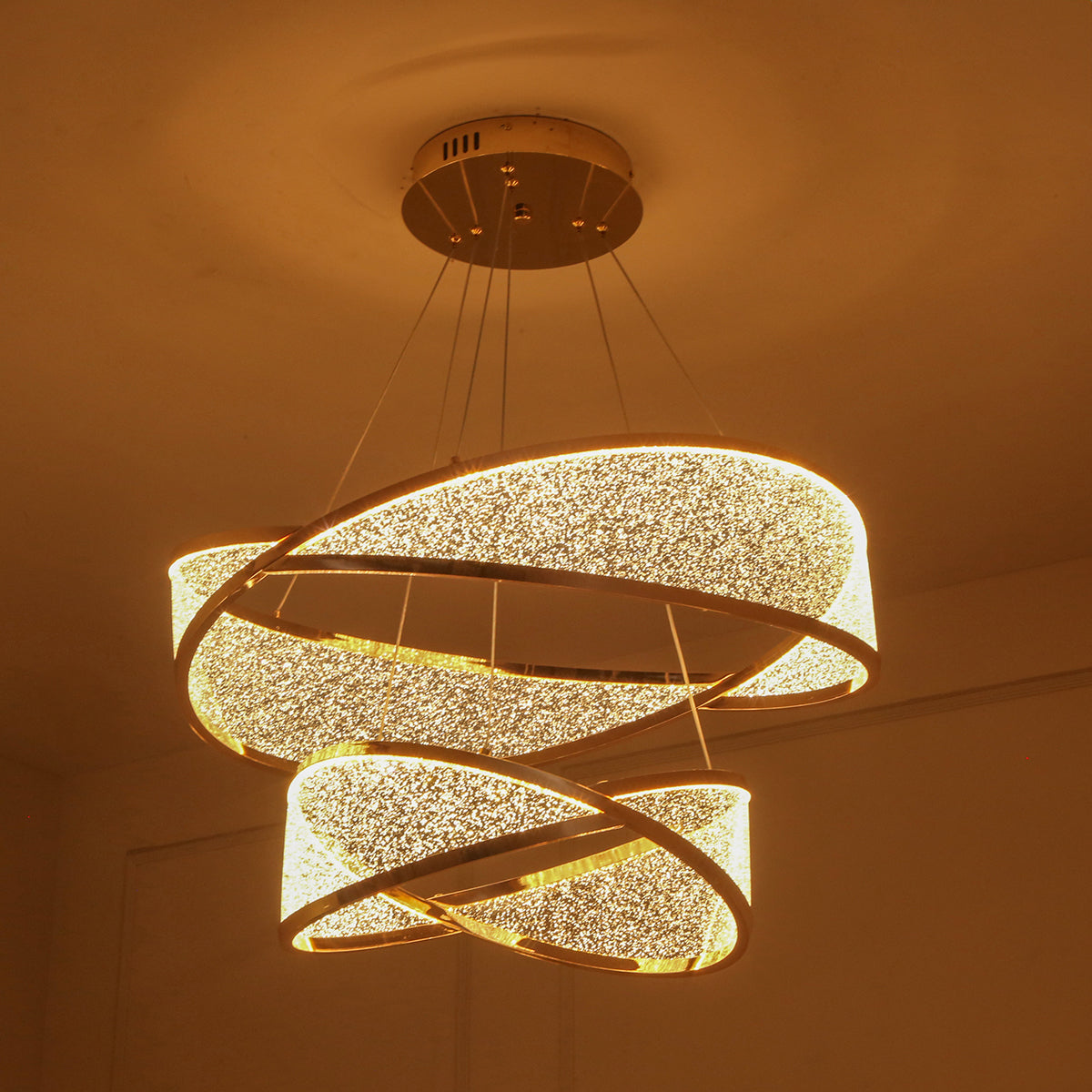 Shop Free Way (3 Colour) LED Chandelier Living Room