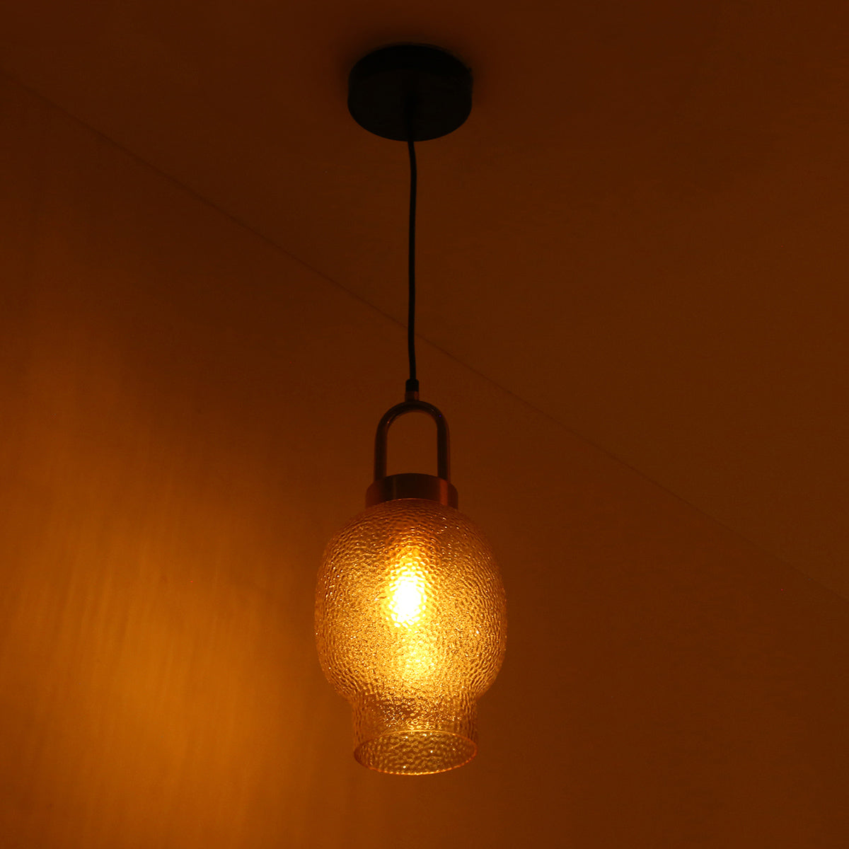 Shop Free Way Sleek Amber Pendant Light Interior Lights
