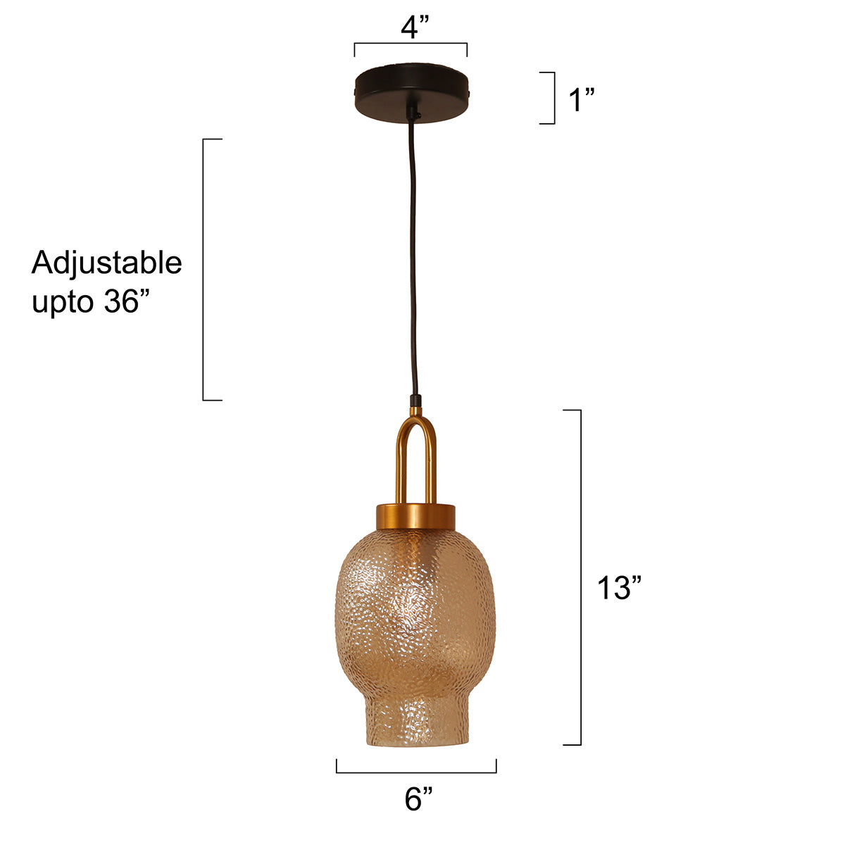 Shop Free Way Sleek Amber Pendant Light Living Room