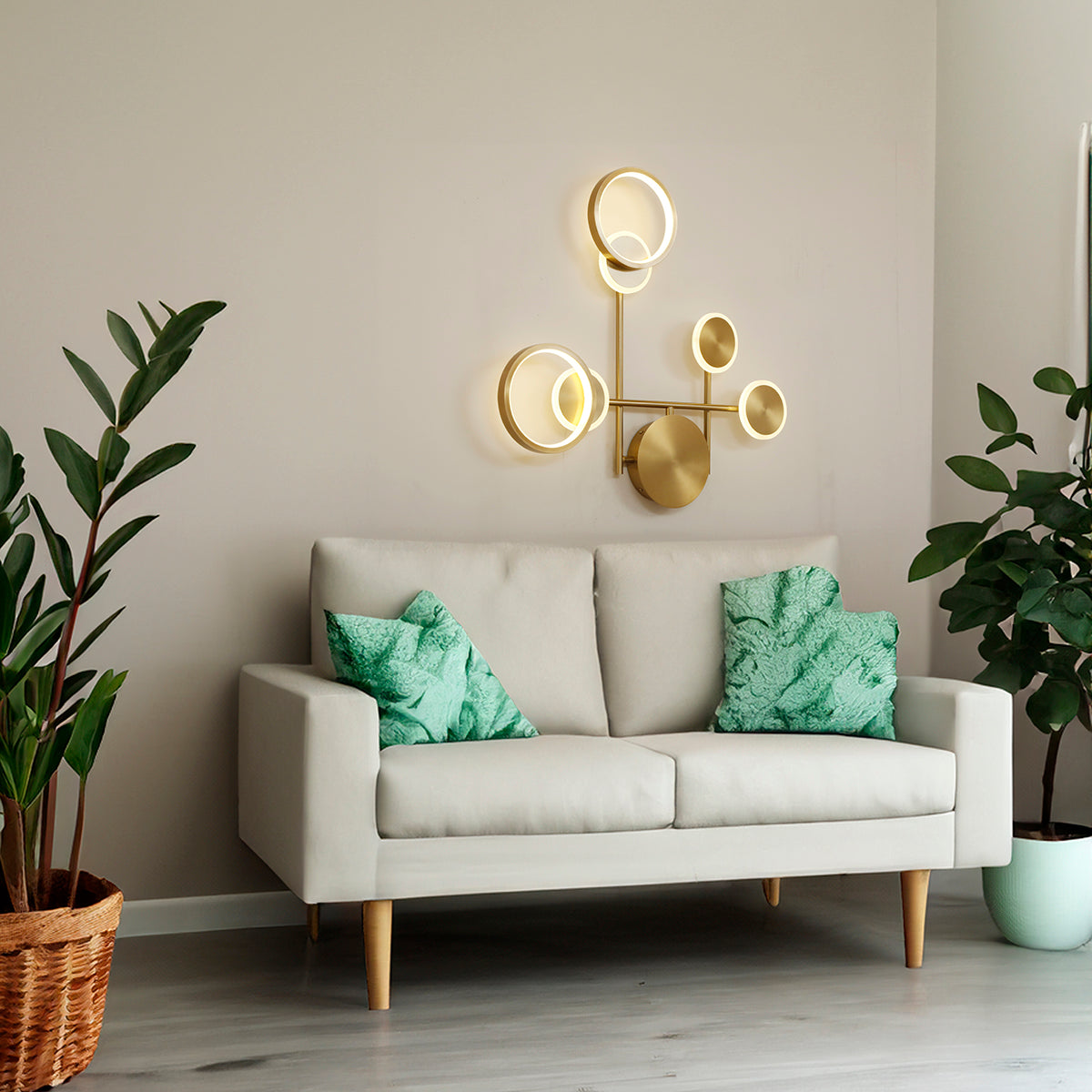 Shop Friends for Life Large LED Wall Light Bangalore