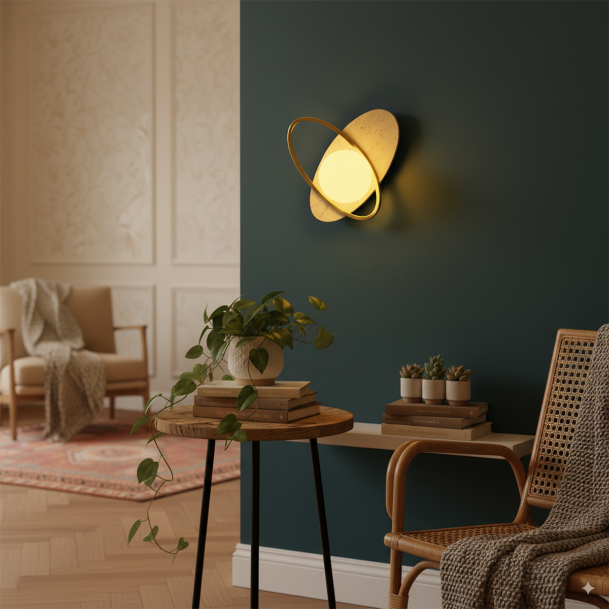 Shop Fun Loving Travertine LED Wall Light Bangalore