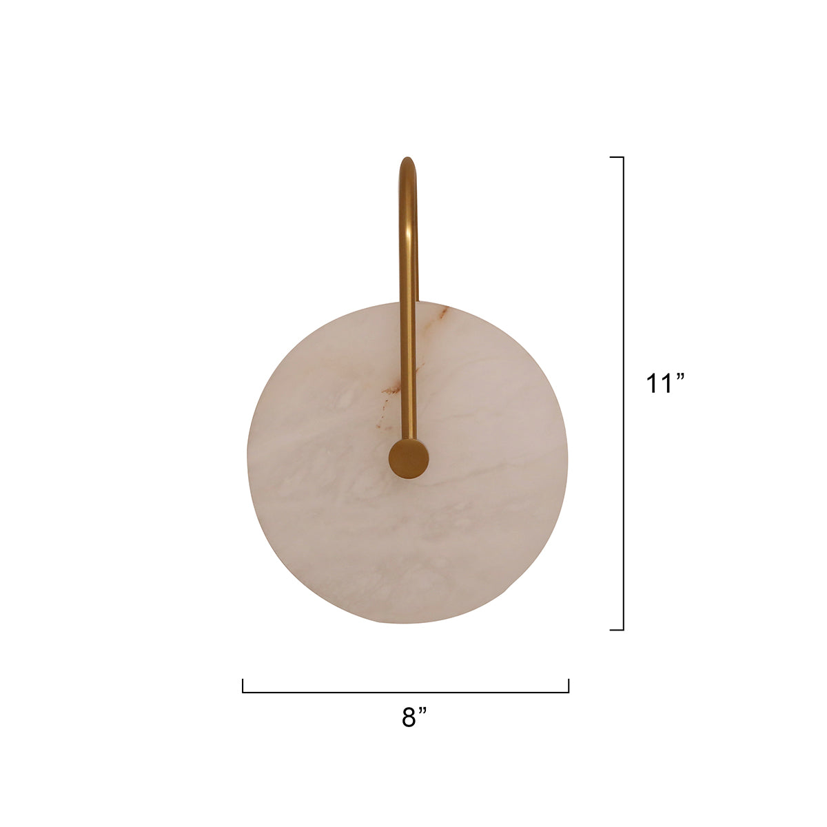 Shop Geek Marble LED Wall Light Bedroom
