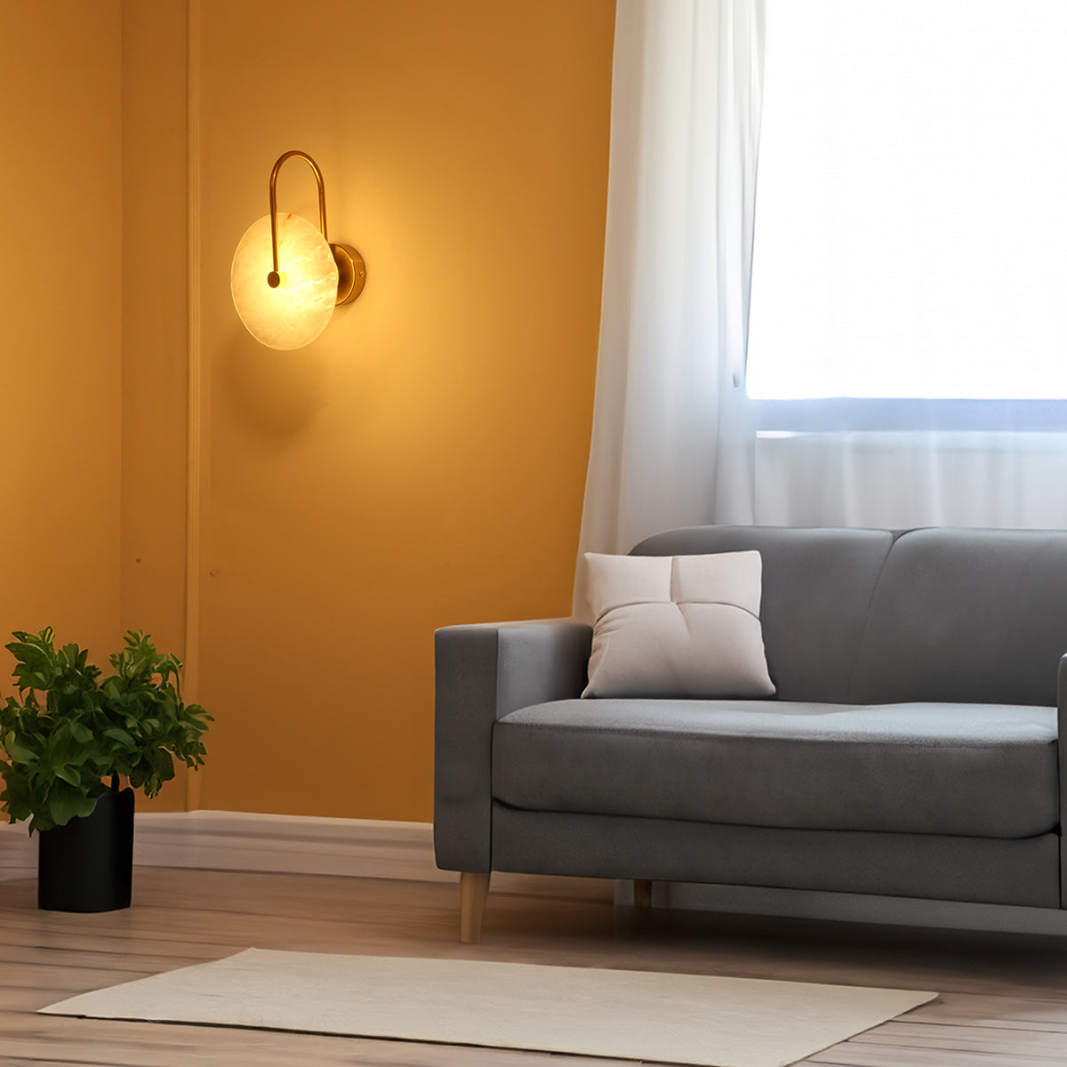 Shop Geek Marble LED Wall Light Online