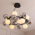 Gentle Sun Round LED Chandelier