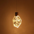 Glacier Rose Gold LED Pendant Light