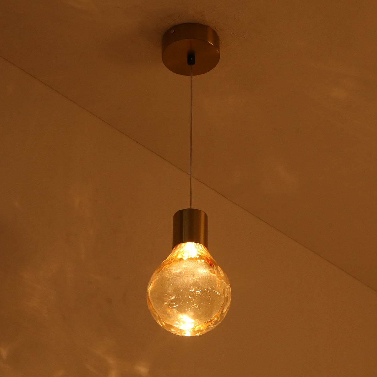 Shop Glass Theory LED Pendant Light Bangalore