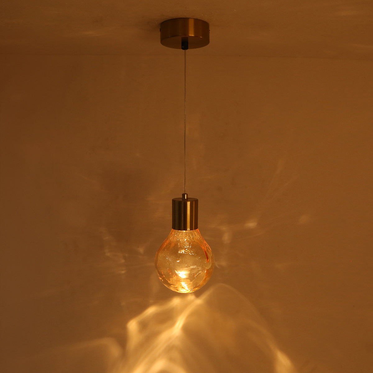 Shop Glass Theory LED Pendant Light Living Room