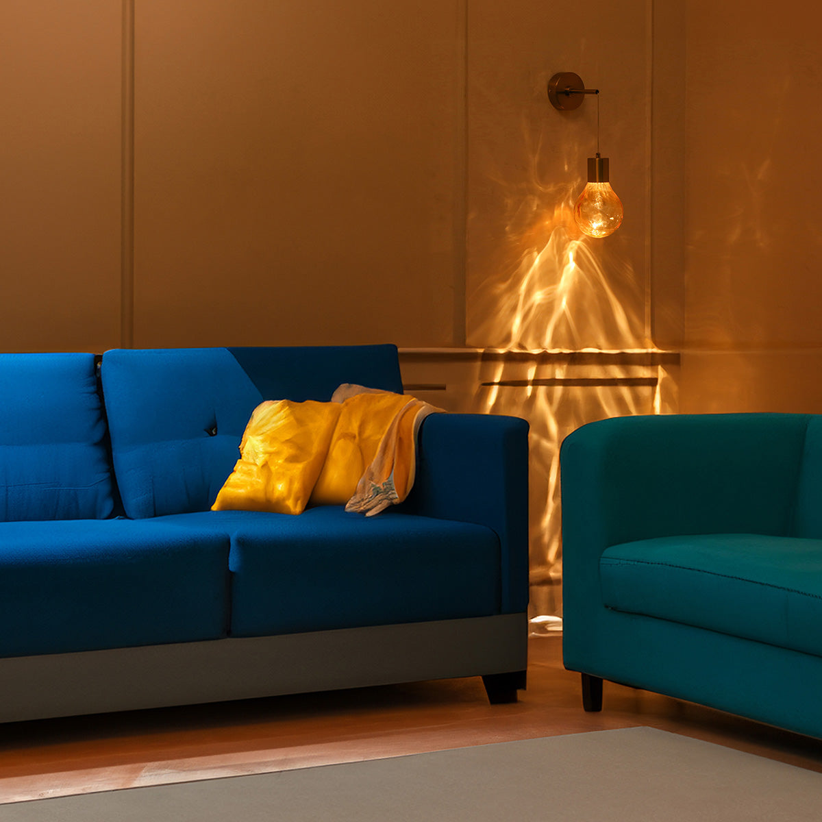 Shop Glass Theory LED Wall Light Online