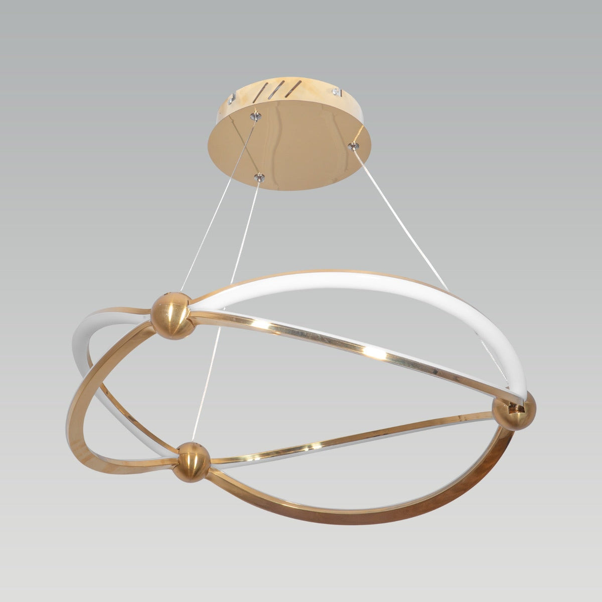 Shop Globe-Trotter Smart (Dimmable &amp; Remote) LED Chandelier