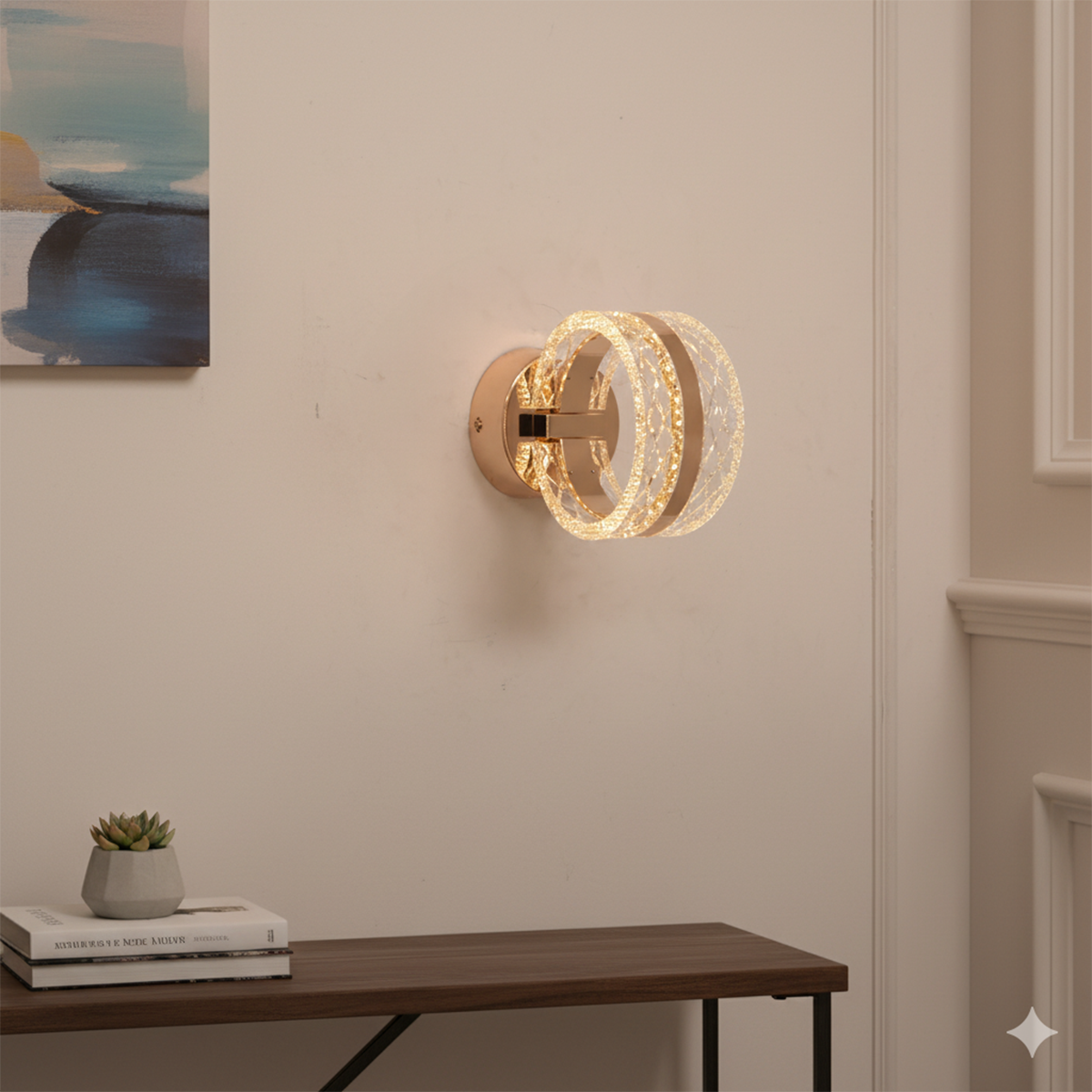 Shop Go Around Single LED Wall Light Interior Lights