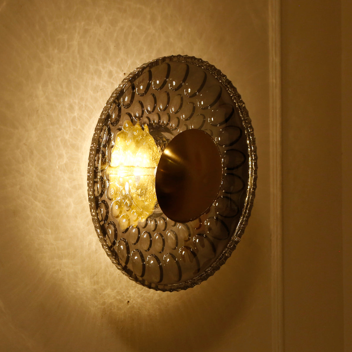 Shop Going Places Smoke 3 Colour LED Wall Light Online