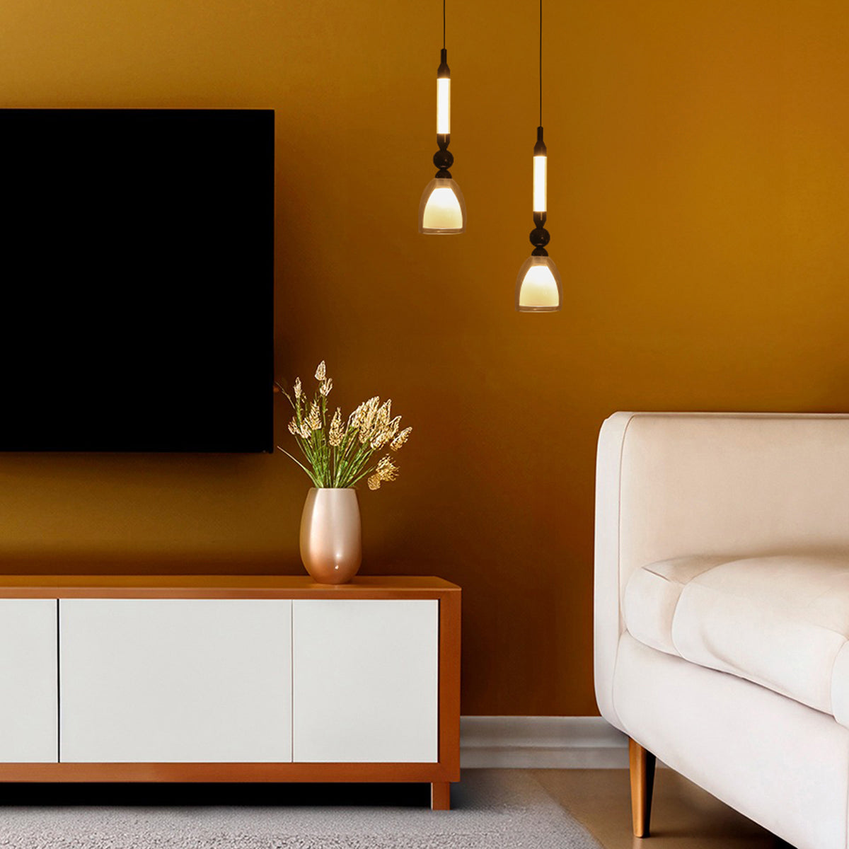 Shop Good Times Black LED Pendant Light Bangalore