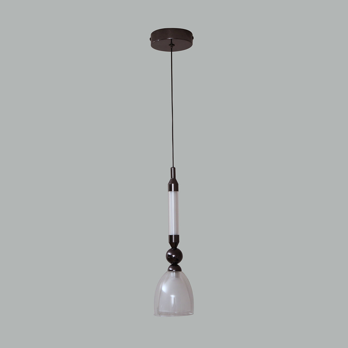Shop Good Times Black LED Pendant Light Interior Lights
