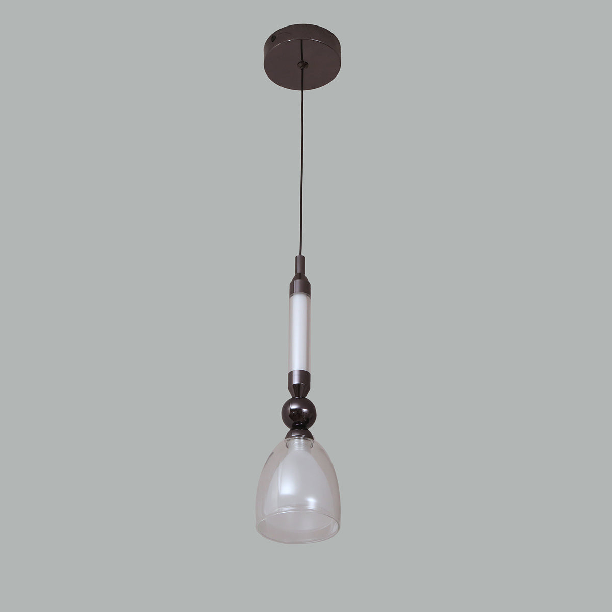 Shop Good Times Black LED Pendant Light Living Room