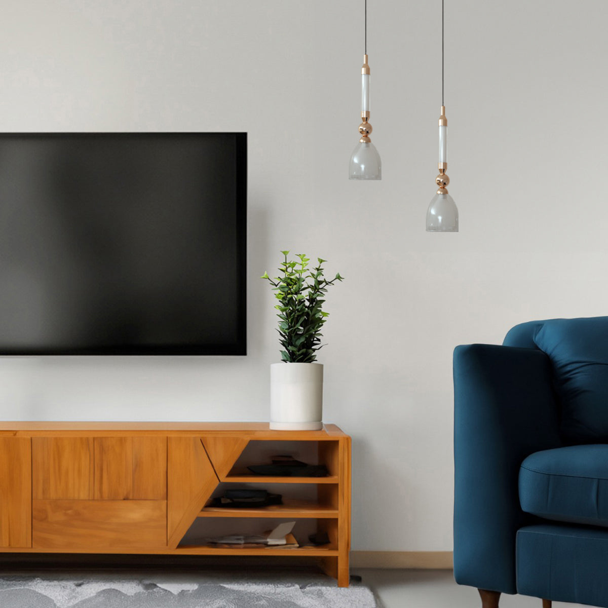 Shop Good Times Gold LED Pendant Light Bangalore