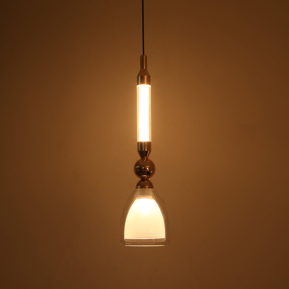 Shop Good Times Gold LED Pendant Light Interior Lights