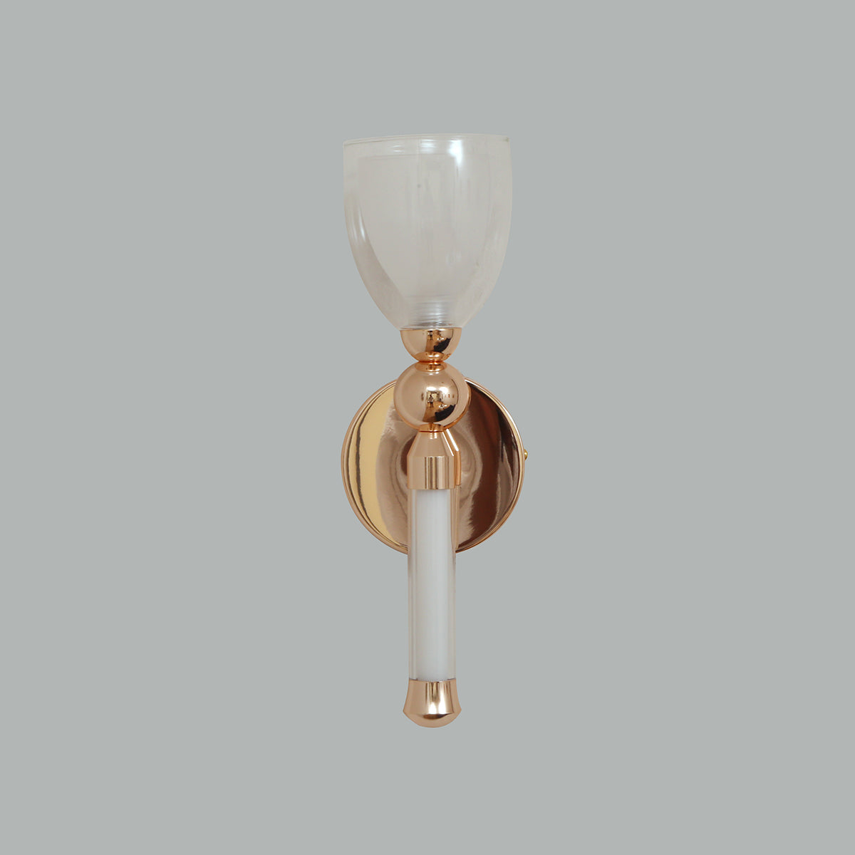 Shop Good Times Gold Single LED Wall Light Interior Lights