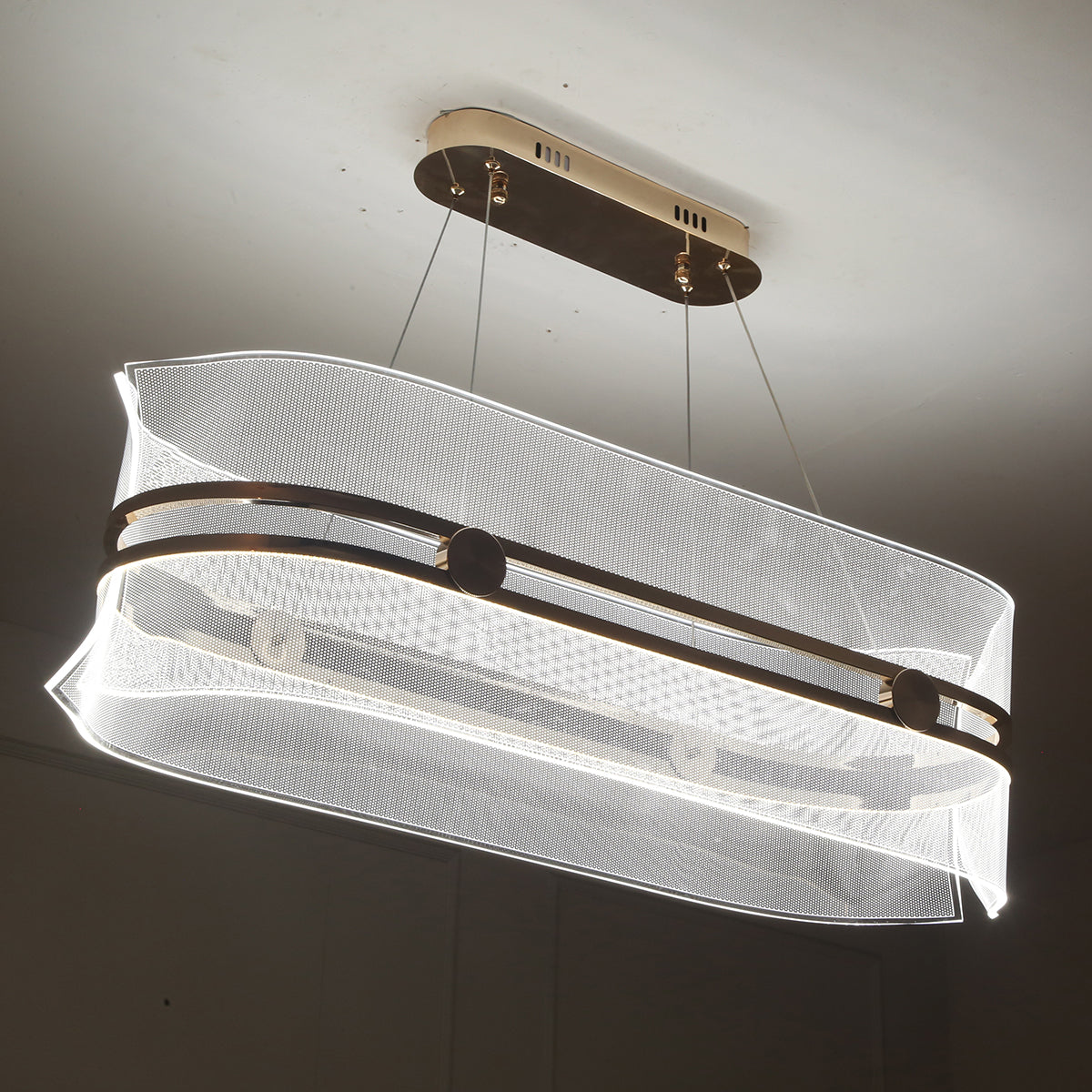 Shop Goodwill (3 Colour) LED Chandelier Dining Room