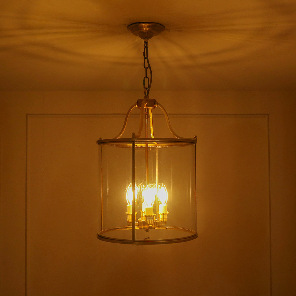 Shop Gorgeous Brass 300mm Chandelier Interior Lights
