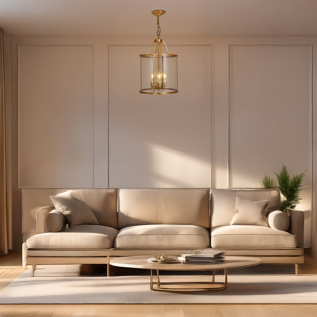 Shop Gorgeous Brass 300mm Chandelier Living Room