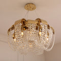 Grandeur Crystal Chandelier
