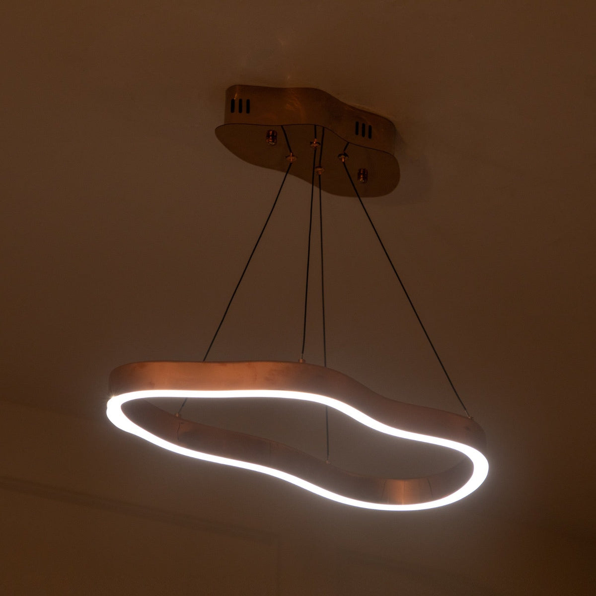 Shop Grandeur Smart (Dimmable &amp; Remote) LED Chandelier Living