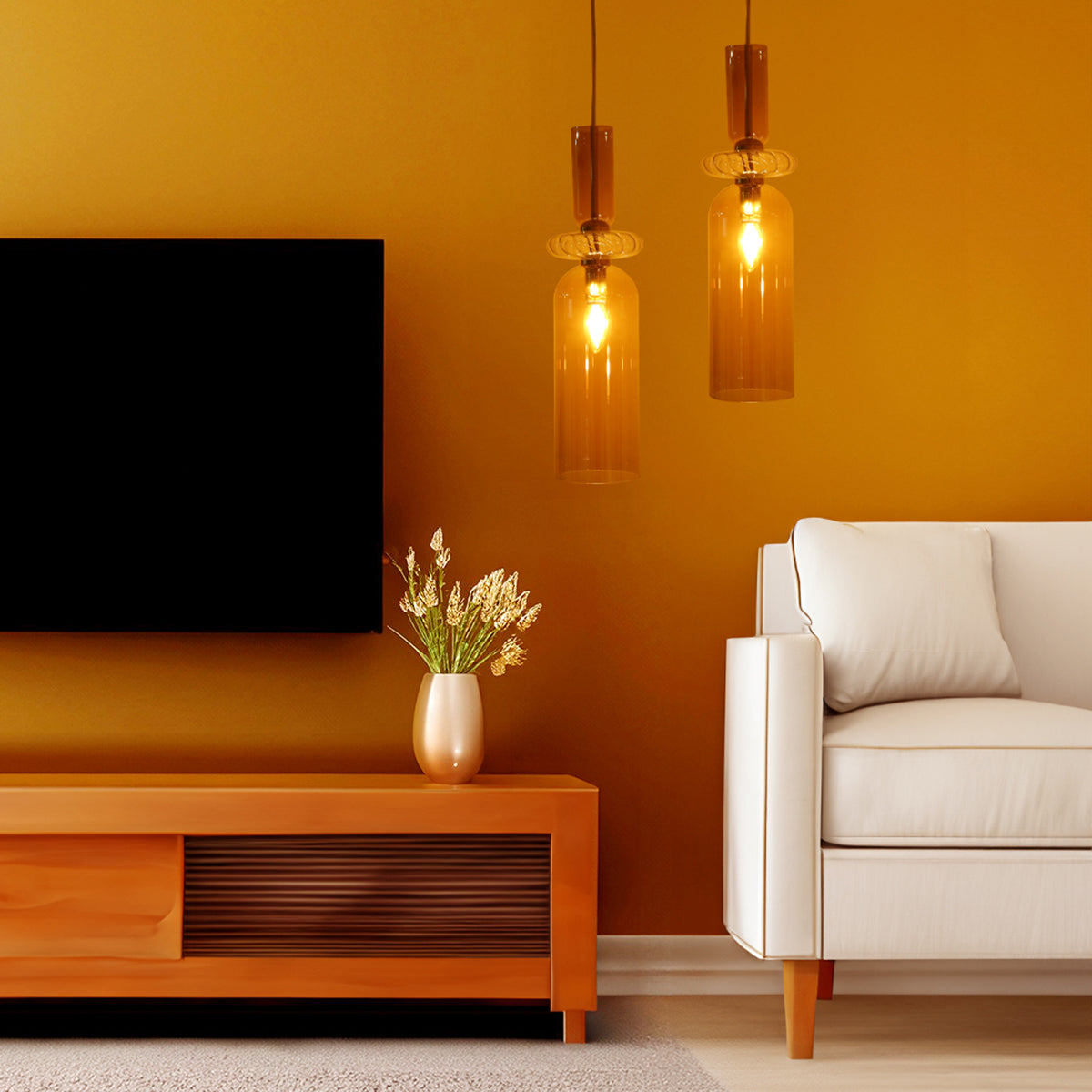 Shop Grown Up Amber Pendant Light Interior Lights